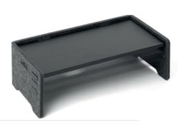 Soporte durable effect para monitor ajustable 3 posiciones peso maximo 10 kg color antracita 496x162x260