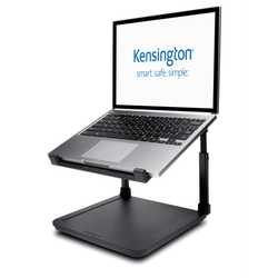Soporte elevador Kensington para portátiles Smartfit®, negro