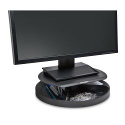 Soporte giratorio Kensington Spin Station 2 para monitor, negro