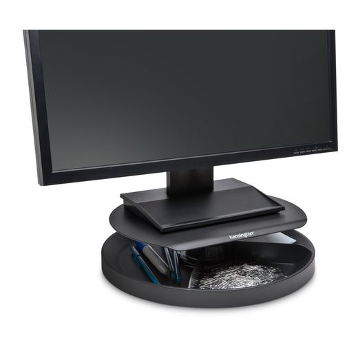 Soporte giratorio Kensington Spin Station 2 para monitor, negro