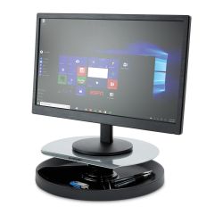 Soporte giratorio Kensington Spin Station 2 para monitor, negro