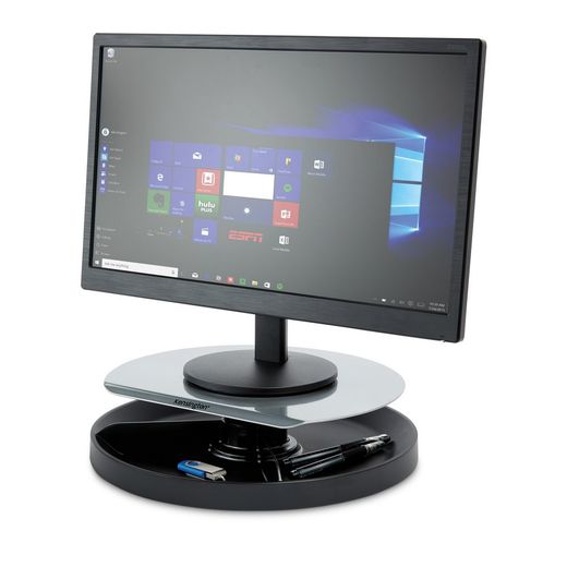 Soporte giratorio Kensington Spin Station 2 para monitor, negro