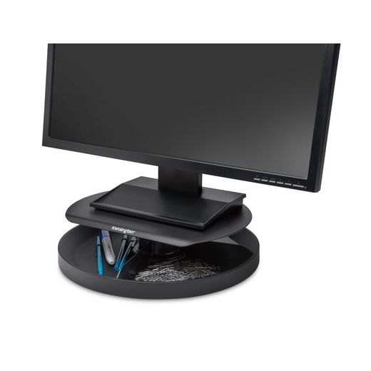 Soporte giratorio Kensington Spin Station 2 para monitor, negro