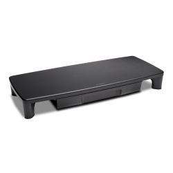 Soporte Kensington para monitor SmartFit® con cajón, negro