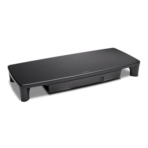 Soporte Kensington para monitor SmartFit® con cajón, negro