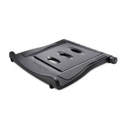 Soporte Kensington Smartfit® Easy Riser® para portátil con ventilación, negro
