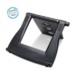 Soporte Kensington Smartfit® Easy Riser® para portátil con ventilación, negro