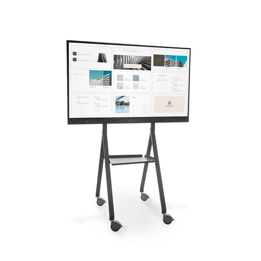 Soporte móvil para monitores interactivos VESA40X60