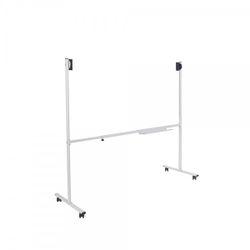 Soporte movil para pizarras volteables