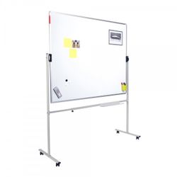 Soporte movil para pizarras volteables