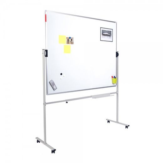 Soporte movil para pizarras volteables