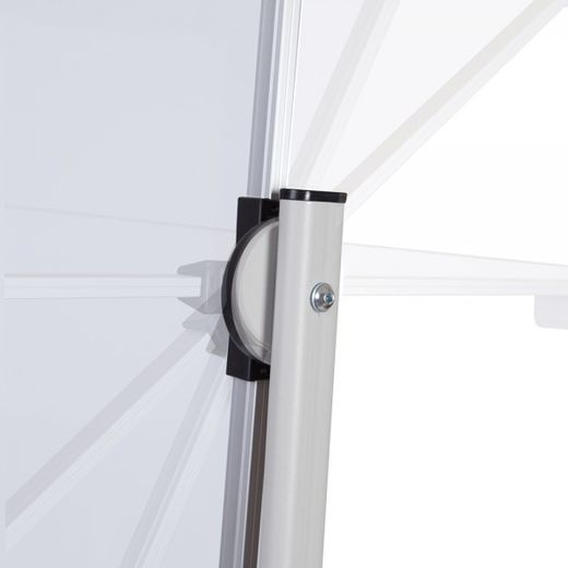 Soporte movil para pizarras volteables