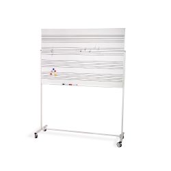 Soporte Movil Para Skinwhiteboard de Largo 150 cm