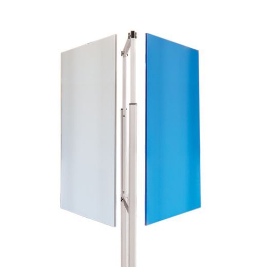Soporte Movil Para Skinwhiteboard de Largo 150 cm