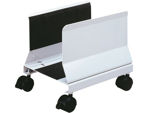 Soporte para C.P.U. Metal Q-Connect -Regulable con Ruedas