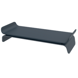 Soporte para monitor ajustable Leitz Ergo, gris oscuro