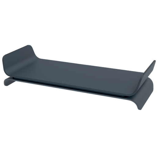 Soporte para monitor ajustable Leitz Ergo, gris oscuro
