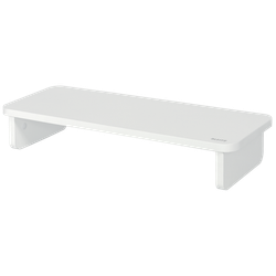 Soporte para monitor, blanco