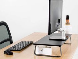 Soporte para monitor kensington extra ancho para monitores de hasta 32" peso maximo soportado 20 kg