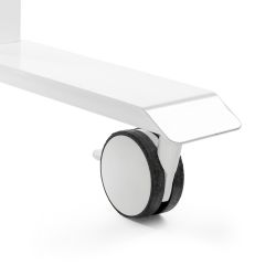 Soporte para monitores interactivos con regulación en altura y abatible