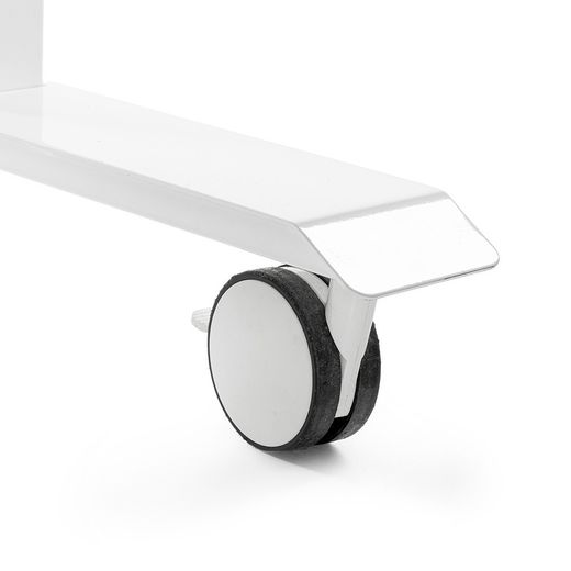 Soporte para monitores interactivos con regulación en altura y abatible