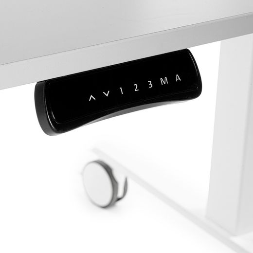 Soporte para monitores interactivos con regulación en altura y abatible