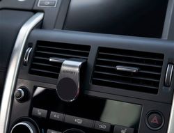 Soporte para movil groovy coche universal magnetico color gris oscuro