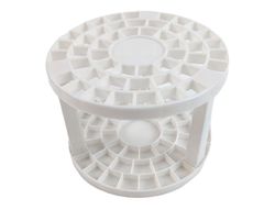 Soporte para pinceles liderpapel de plastico 46 agujeros 14,5x14,5x10 cm
