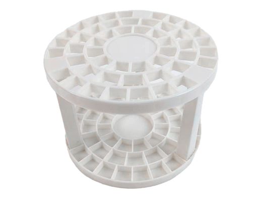 Soporte para pinceles liderpapel de plastico 46 agujeros 14,5x14,5x10 cm