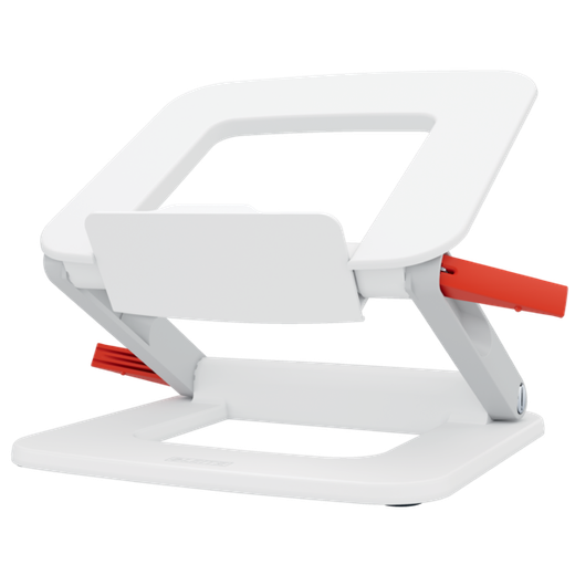 Soporte para portátil ajustable, blanco