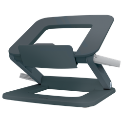 Soporte para portátil ajustable, con 80% plástico reciclado