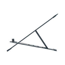 Soporte para portátil plano, de aluminio y ajustable Leitz Ergo