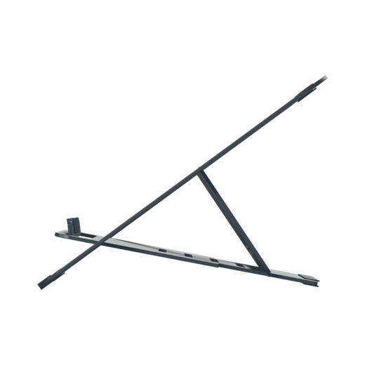 Soporte para portátil plano, de aluminio y ajustable Leitz Ergo