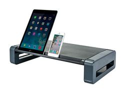 Soporte q-connect deluxe para monitor 48,6 x 27,6 x 9,6 cm