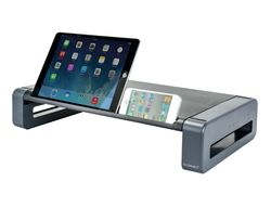 Soporte q-connect deluxe para monitor 48,6 x 27,6 x 9,6 cm
