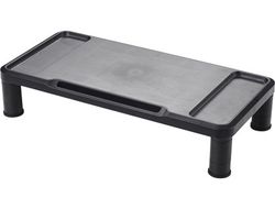 Soporte q-connect para monitor ajustable en altura 555x265x112 mm