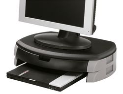 Soporte Q-Connect para Monitor con Cajon