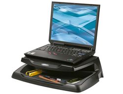 Soporte Q-Connect para Portatil y Monitor de Pc