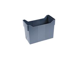 Soporte Sobremesacarpetas Colgantes Gris de Poliestireno para Formato Din A4 Capacidad 20 Carpetas