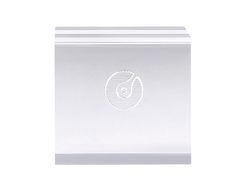 Soporte transparente metacrilato belius bloque 30x30x30 mm