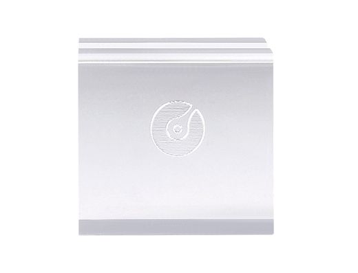 Soporte transparente metacrilato belius bloque 30x30x30 mm