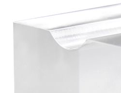Soporte transparente metacrilato belius bloque 30x30x30 mm