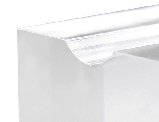 Soporte transparente metacrilato belius bloque 30x30x30 mm