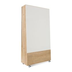 Soportemóvil Doble Cada Compatible con Pizaras Skinwhiteabord Serie Natural