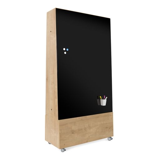 Soportemóvil Doble Cada Compatible con Pizaras Skinwhiteabord Serie Natural