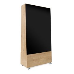 Soportemóvil Doble Cada Compatible con Pizaras Skinwhiteabord Serie Natural