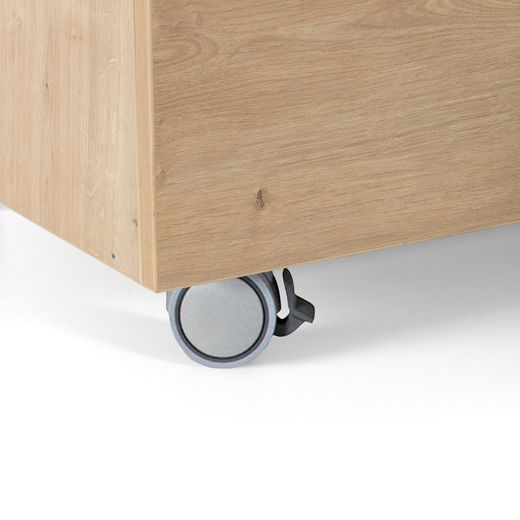 Soportemóvil Doble Cada Compatible con Pizaras Skinwhiteabord Serie Natural