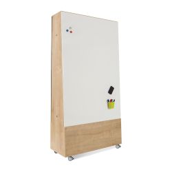 Soportemóvil Doble Cada Compatible con Pizaras Skinwhiteabord Serie Natural