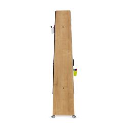 Soportemóvil Doble Cada Compatible con Pizaras Skinwhiteabord Serie Natural