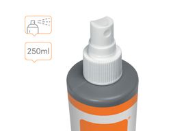 Spray nobo limpiador de pizarras blancas ecologico bote de 250 ml
